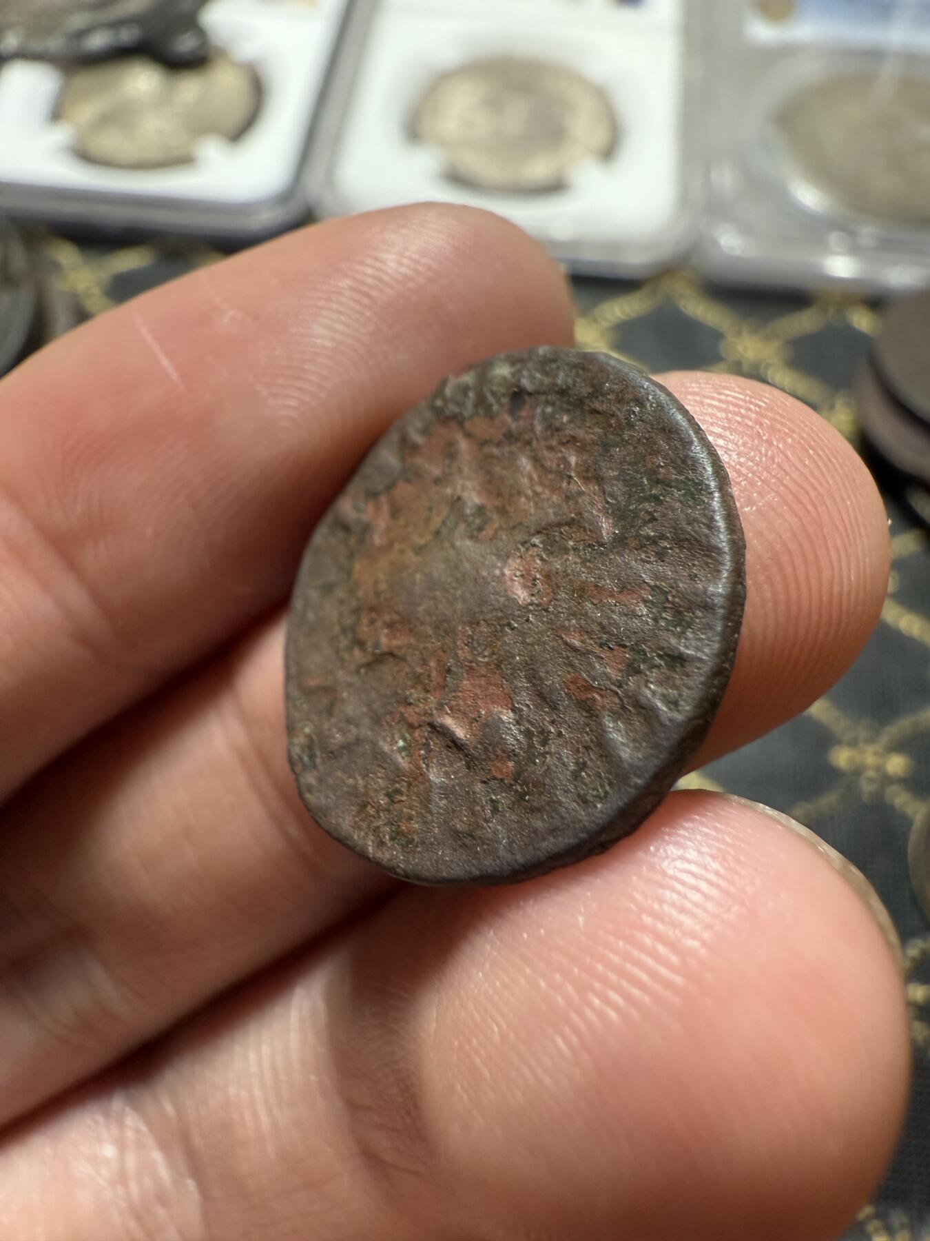 南宋泉阁俄币 外币 国币 专场第二十期 【送拍无额外佣金】 沙俄 彼得一世 半戈比 少见品种 通货