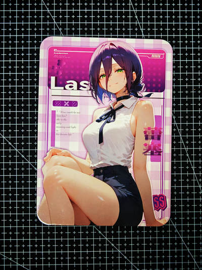 琦卡当当铺～第26期★★各种小漏~支持寄存★★~【9点40结束】扫码加群抽[包邮券]~ - 月光和弦-色纸-比正常卡大一圈-蕾塞-1张