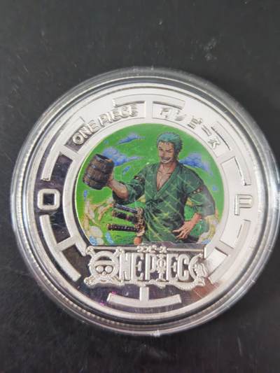 琦卡当当铺～第26期★★各种小漏~支持寄存★★~【9点40结束】扫码加群抽[包邮券]~ - 欧卡-海贼王-索隆-金属币-1个