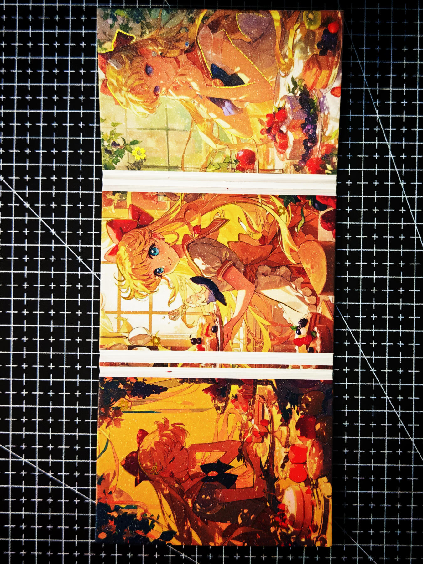 琦卡当当铺～第26期★★各种小漏~支持寄存★★~【9点40结束】扫码加群抽[包邮券]~ 美少女战士-三折卡-厚卡-1张