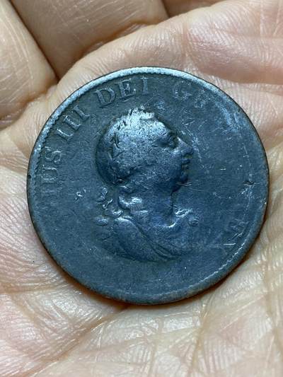 2025年第一百三十九场(总第一百六十五场）外国好品散币场(免佣金) - 英国🇬🇧1799年1便士(乔治三世时期)