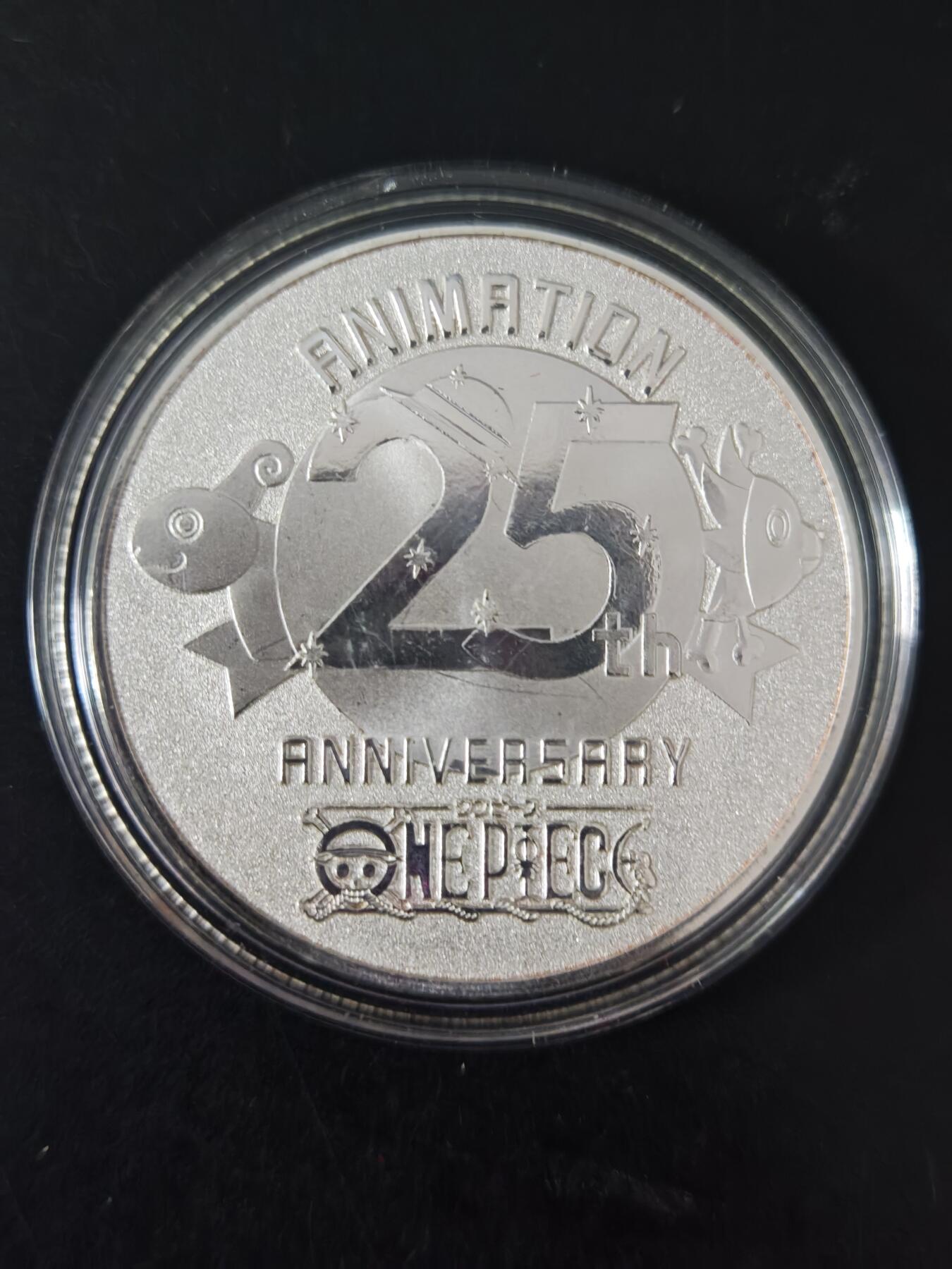 琦卡当当铺～第26期★★各种小漏~支持寄存★★~【9点40结束】扫码加群抽[包邮券]~ 欧卡-海贼王-布鲁克-金属币-1个