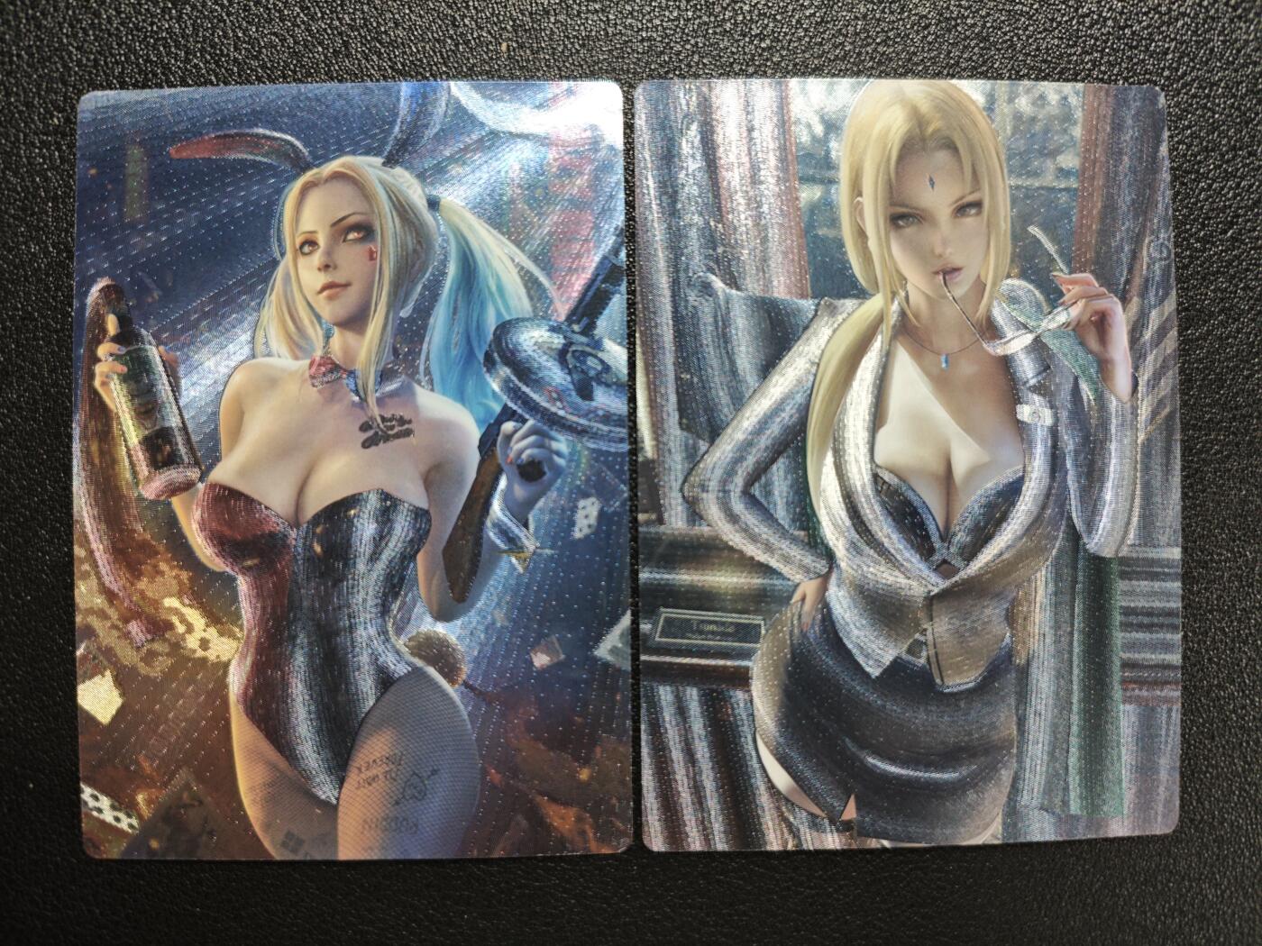 天玑星卡拍第154期《12.25周四截拍》持续收拍收评中 满赠卡需备注 动漫美女 粗闪 两张