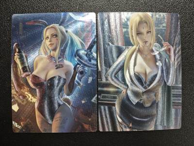 天玑星卡拍第154期《12.25周四截拍》持续收拍收评中 满赠卡需备注 - 动漫美女 粗闪 两张