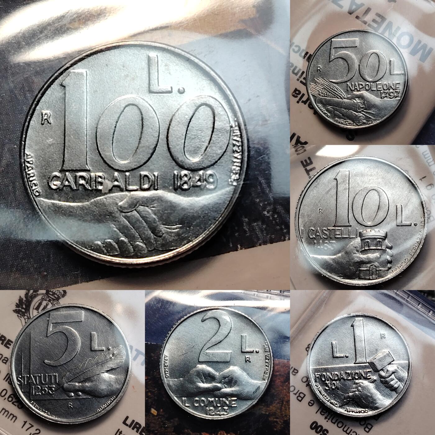 布加迪🐬～世界钱币(上海)🌾第 266 期 /  各国套币和散币