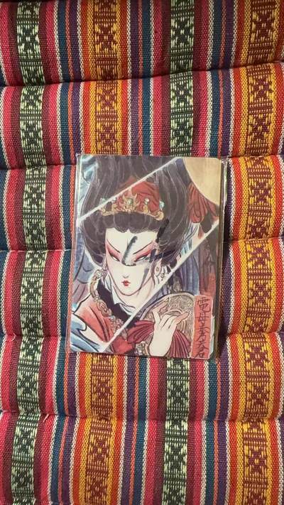 光影卡牌第27期，各家亲签，各家套卡，持续收拍品 - 燎原彫仙手绘复刻第4弹