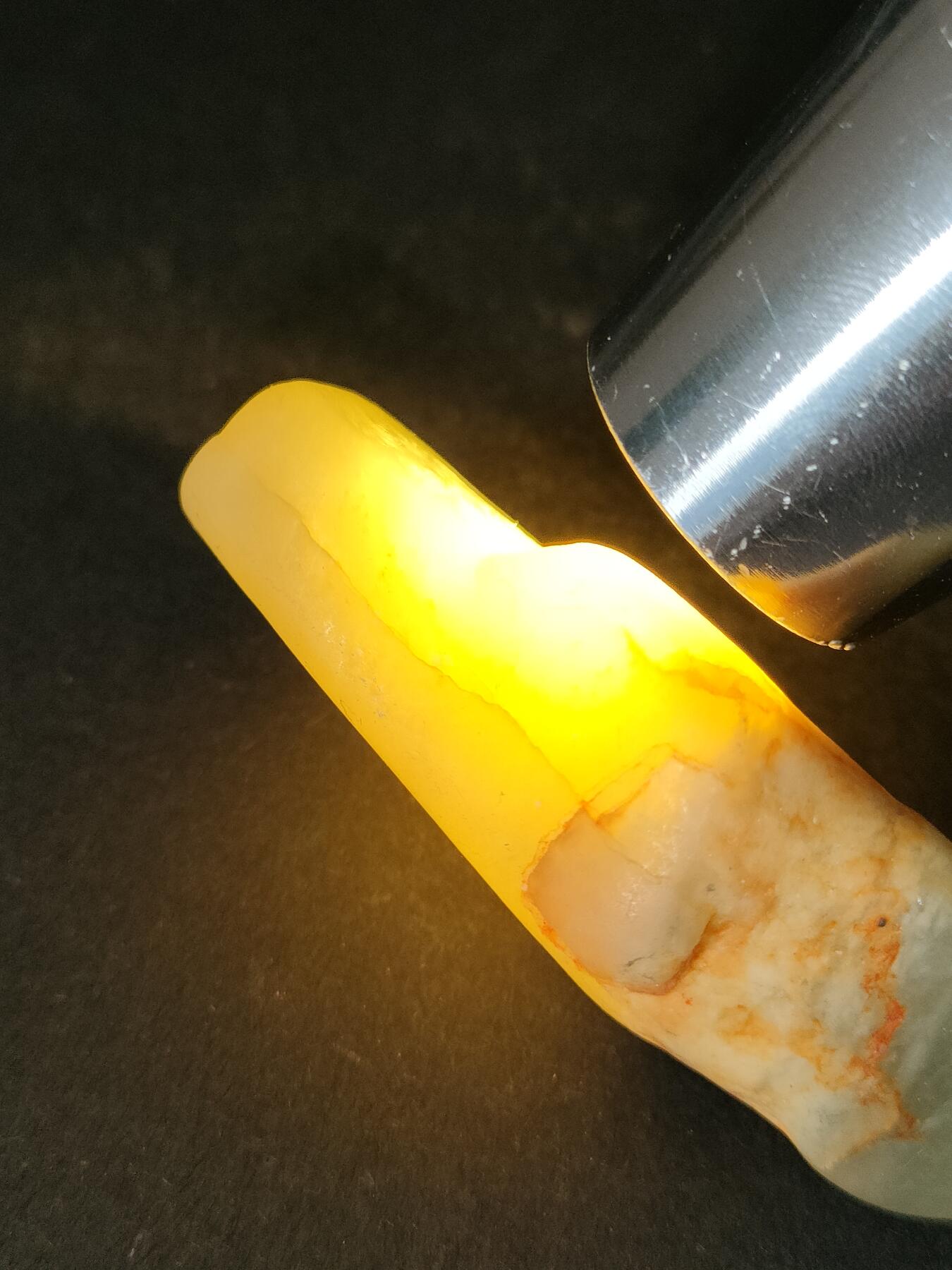 猩哥外币小铺➨【第212场】 和田玉原石27克