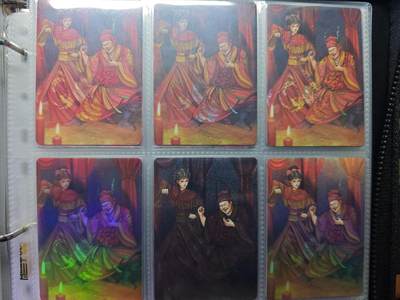 开心玩卡，快乐生活(第五期) - 矮脚虎如愿娶娇妻 卡趣多 6工艺特卡