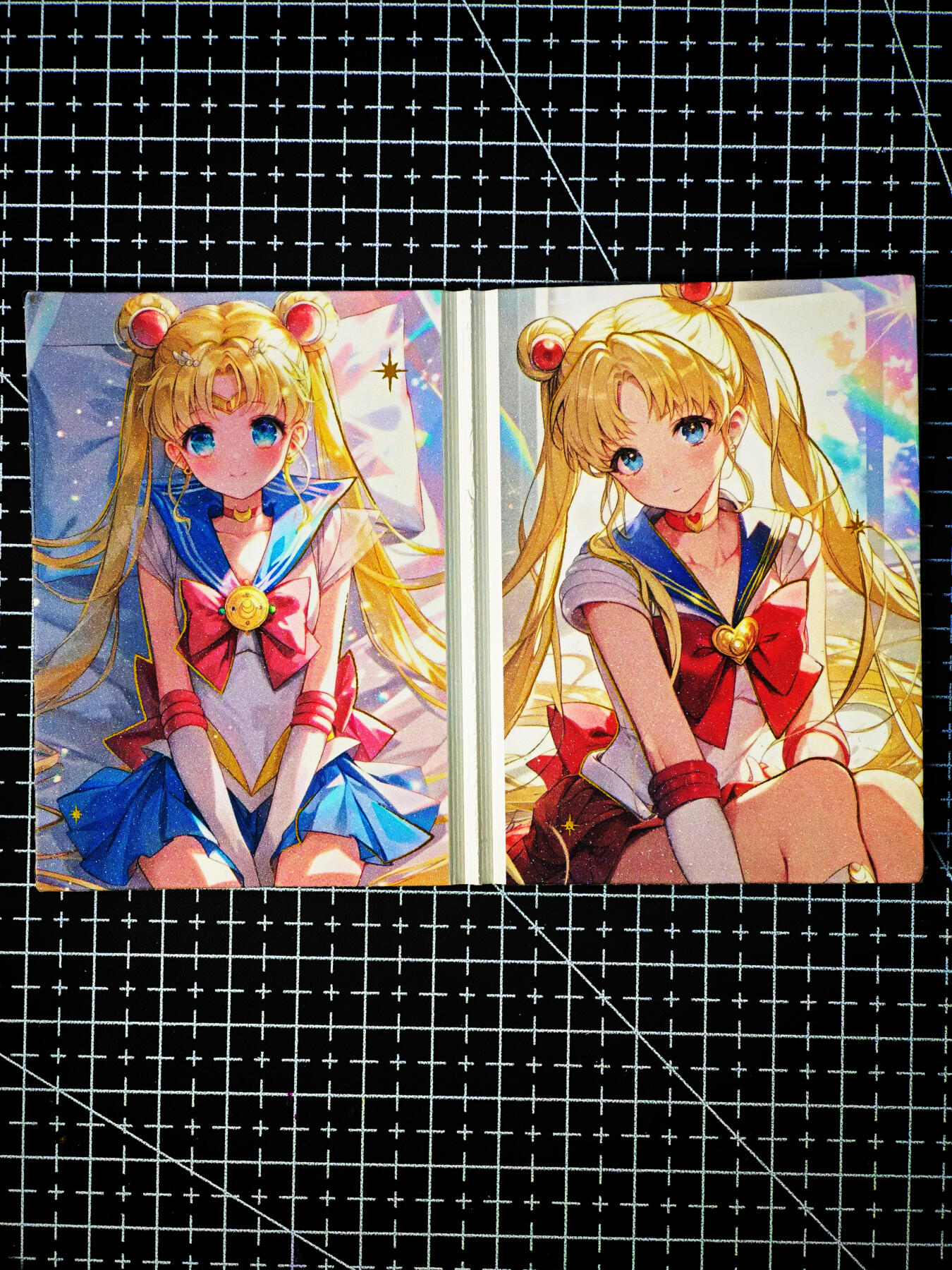 琦卡当当铺～第26期★★各种小漏~支持寄存★★~【9点40结束】扫码加群抽[包邮券]~ 美少女战士-双折卡-厚卡-1张