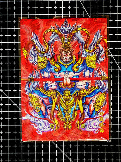 琦卡当当铺～第26期★★各种小漏~支持寄存★★~【9点40结束】扫码加群抽[包邮券]~ - 龙虎卡牌2025-赠卡-斗战胜佛-粗闪-1张