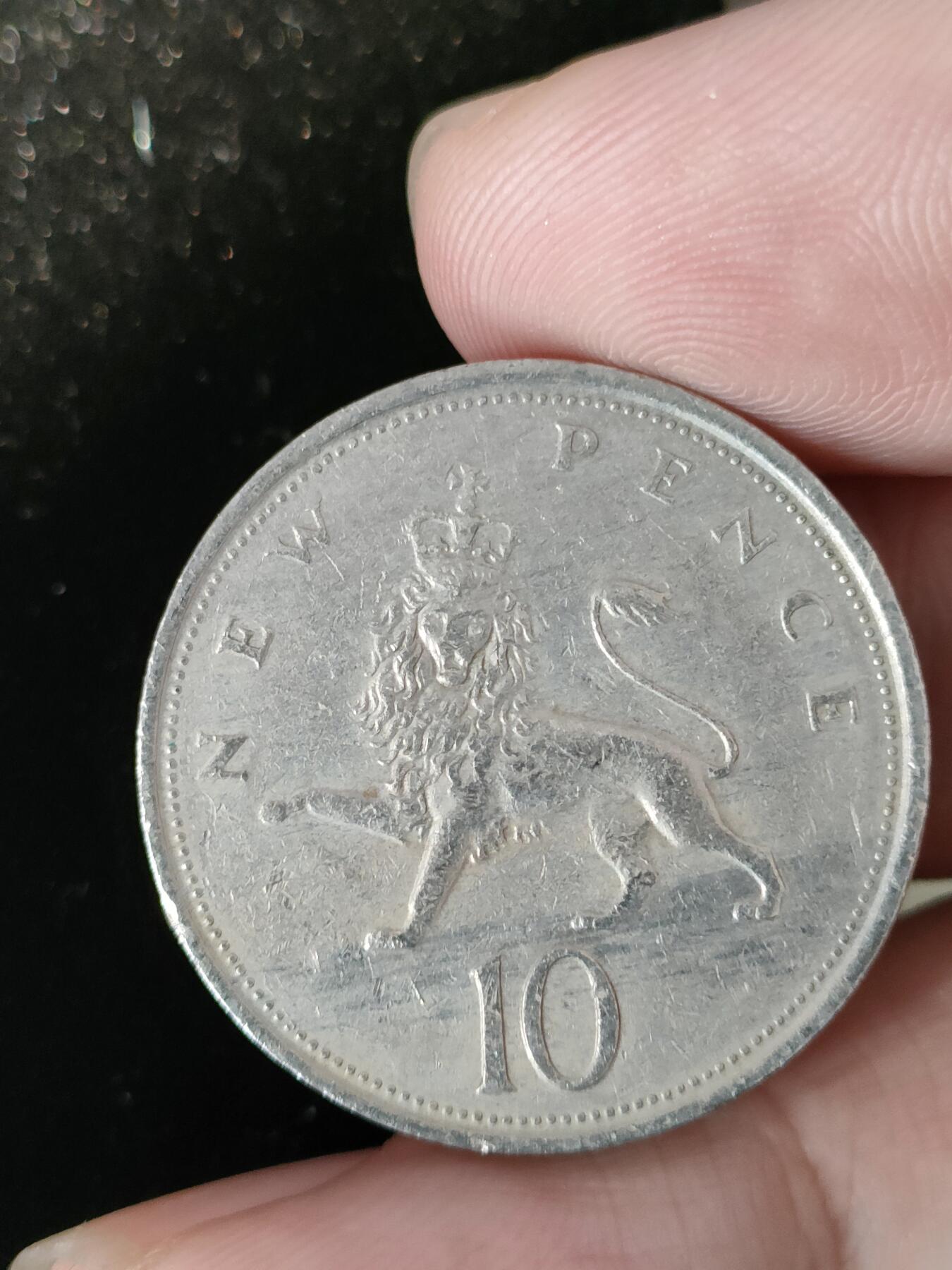 猩哥外币小铺➨【第212场】 10便士