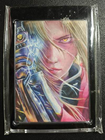 天玑星卡拍第152期《12.22周一截拍》持续收拍收评中 满赠卡需备注 - 【手绘卡】方枪枪 手绘卡