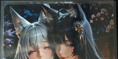 花开卡拍第53期（12月28号周日截拍，品控勿拍!!!拍品不寄存，运费5元，自制卡难免瑕疵，可能存在轻微撞角爆边等出厂瑕疵，品控介意勿拍！） - 艺术甄选武藤，信浓两人组，2张