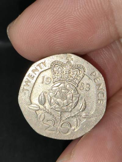 猩哥外币小铺➨【第212场】 - 20便士