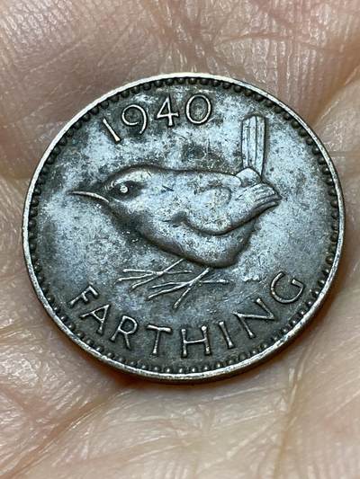 2025年第一百三十九场(总第一百六十五场）外国好品散币场(免佣金) - 英国🇬🇧1940年1法新(乔治六世第一版)