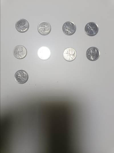 【20251225】非全新纸币和硬币第317场 - 加拿大2.25加元