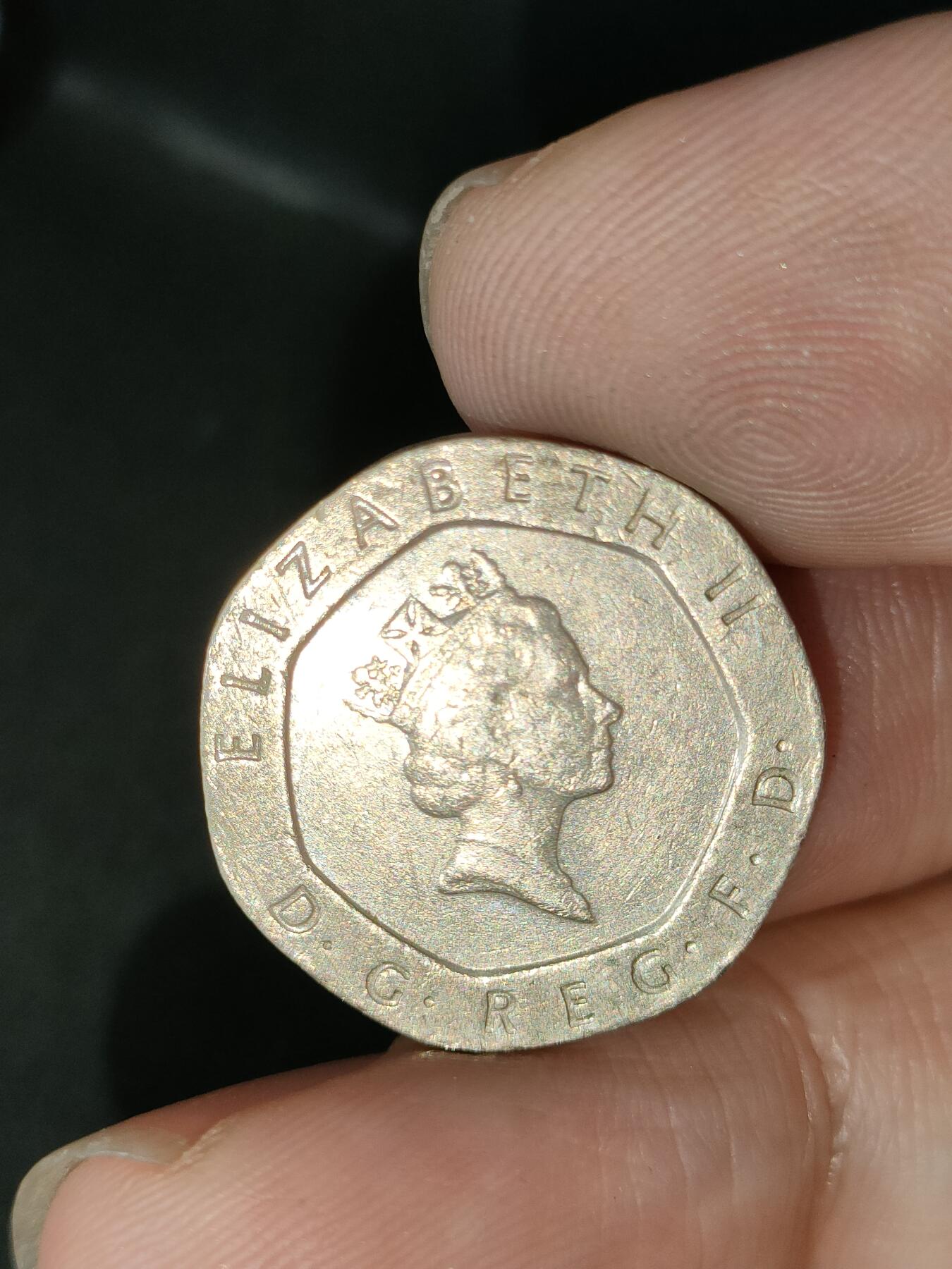 猩哥外币小铺➨【第212场】 20便士