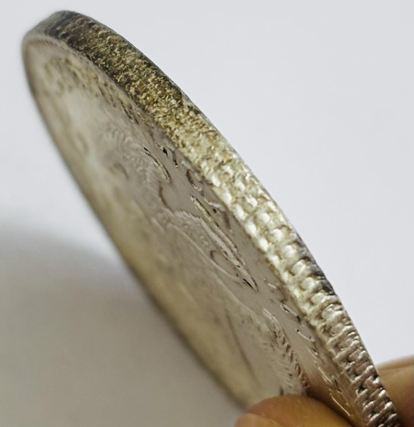 文馨钱币收藏第 286 场，圣诞节专场【 长期接收代拍品低至 0 佣金】 少见 1884 年墨西哥花边鹰洋银元，黄油包浆转光美品