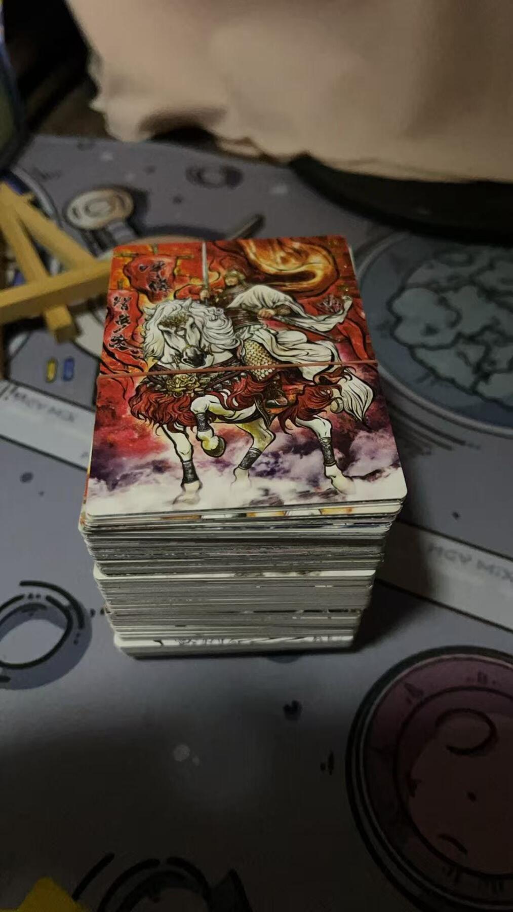 夜之极第三十七期 （12月20日周六晚9点截拍，欢迎竞拍） 张建东水浒第二弹普卡精雕工艺全套153张（51*3），包含原色+水墨+线稿