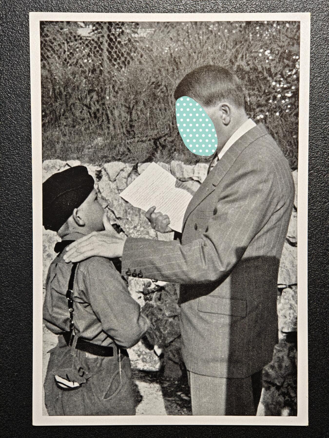 【德藏】世界币章拍卖第158期（拍品征集中~欢迎藏友联系） 德国民族社会主义工人党早期大尺寸宣传张 尺寸约：120mm×80mm (原图请联系客服)