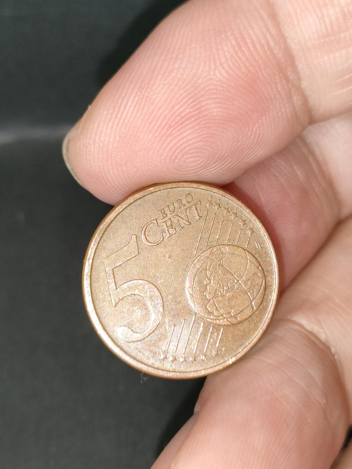 猩哥外币小铺➨【第212场】 5欧分