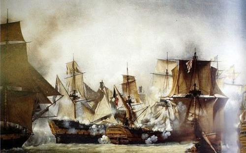 1936年美国为纪念独立战争发行的海军名将邮票