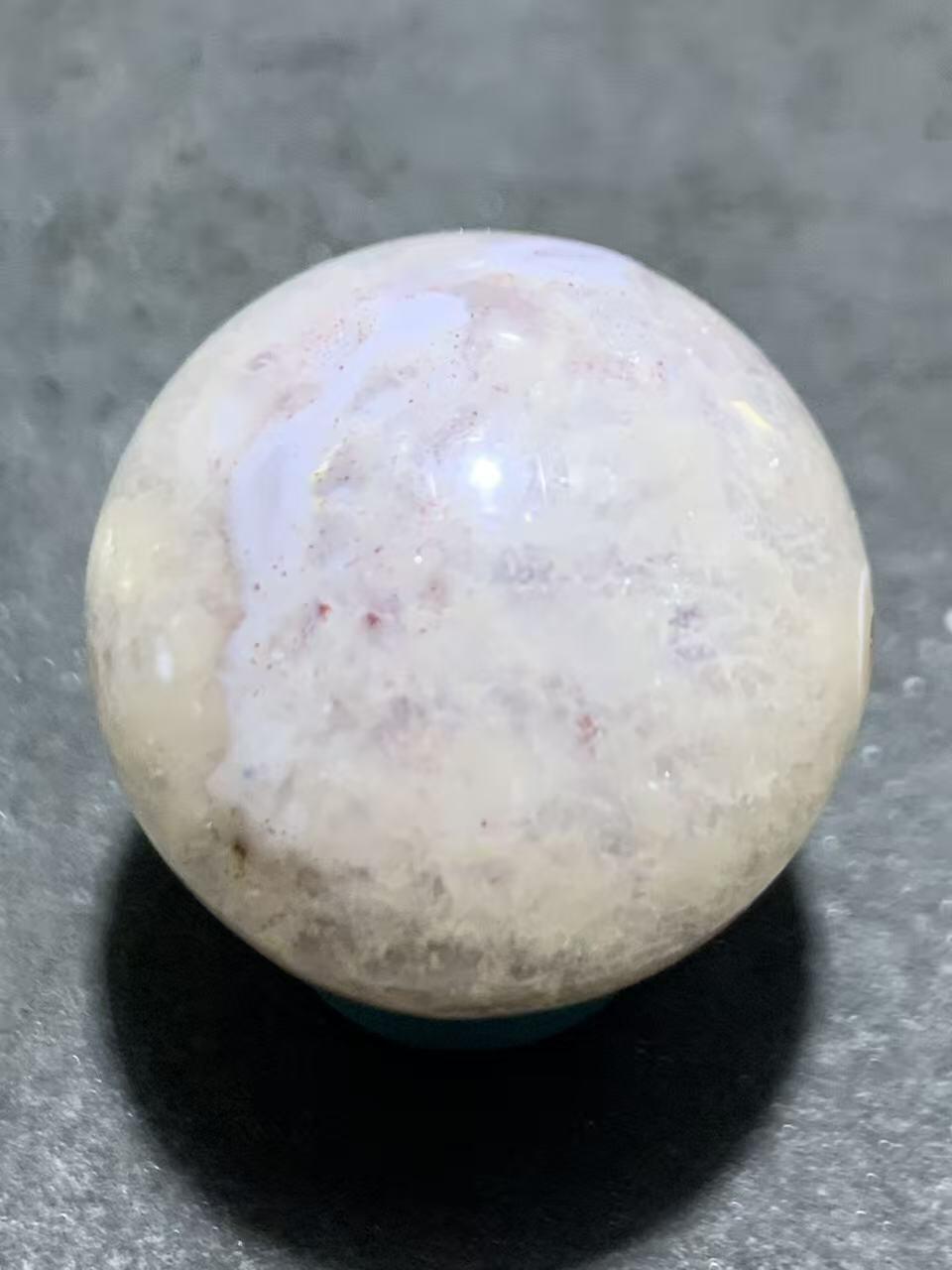 冰飘糖心料战国红玛瑙2.0圆珠一颗！