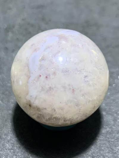 冰飘糖心料战国红玛瑙2.0圆珠一颗！ - 冰飘糖心料战国红玛瑙2.0圆珠一颗！