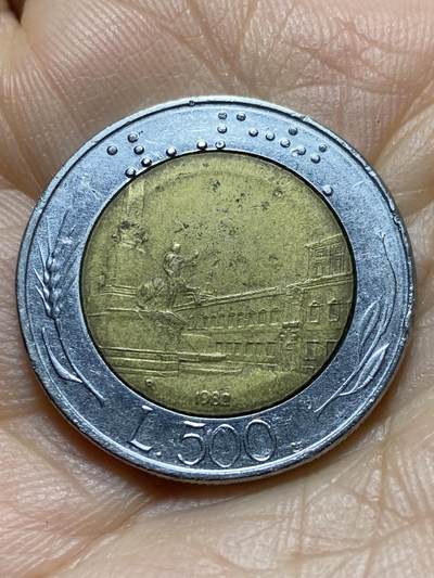 2025年第一百三十八场(总第一百六十四场）外国好品散币场(免佣金) - 意大利🇮🇹1982年500里拉(首发年)