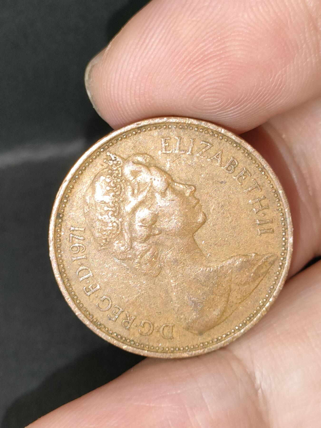 猩哥外币小铺➨【第212场】 2便士