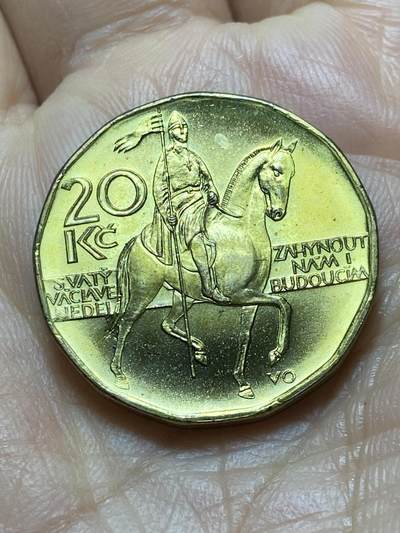 2025年第一百三十八场(总第一百六十四场）外国好品散币场(免佣金) - 原光好品–捷克共和国🇨🇿2012年20克朗(m版亚布洛内茨纳德尼索造)