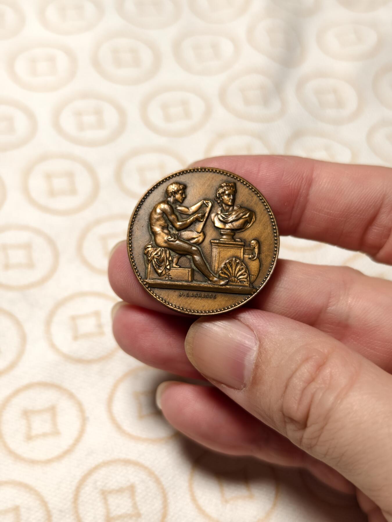 抚柳草堂-第三期章牌钱币 奖章勋章限时免佣 满百包邮 放漏专场