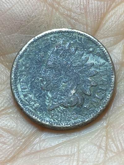 2025年第一百三十八场(总第一百六十四场）外国好品散币场(免佣金) - 稀少品种–美国🇺🇸1863年1分(印第安1分第二版，厚版)