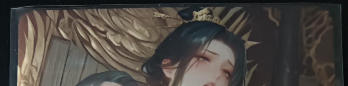 花开卡拍第53期（12月28号周日截拍，品控勿拍!!!拍品不寄存，运费5元，自制卡难免瑕疵，可能存在轻微撞角爆边等出厂瑕疵，品控介意勿拍！） 艺术甄选黄帮主韵事01正反面