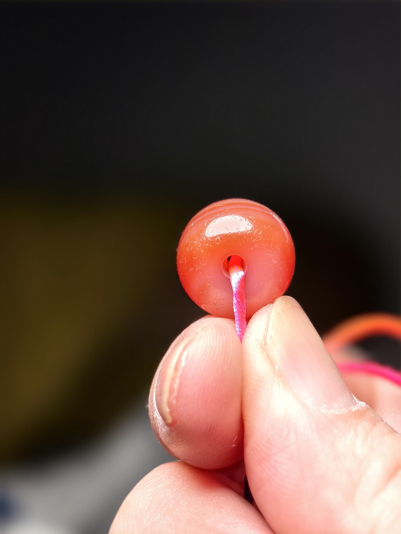 抚柳草堂-第三期章牌钱币 奖章勋章限时免佣 满百包邮 放漏专场 15世纪玛瑙珠 闻德评级尺寸见标签 老型珠适合配串