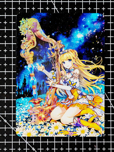 琦卡当当铺～第26期★★各种小漏~支持寄存★★~【9点40结束】扫码加群抽[包邮券]~ - 二次元闪卡-兔殿下卡牌屋-抚琴少女-1张