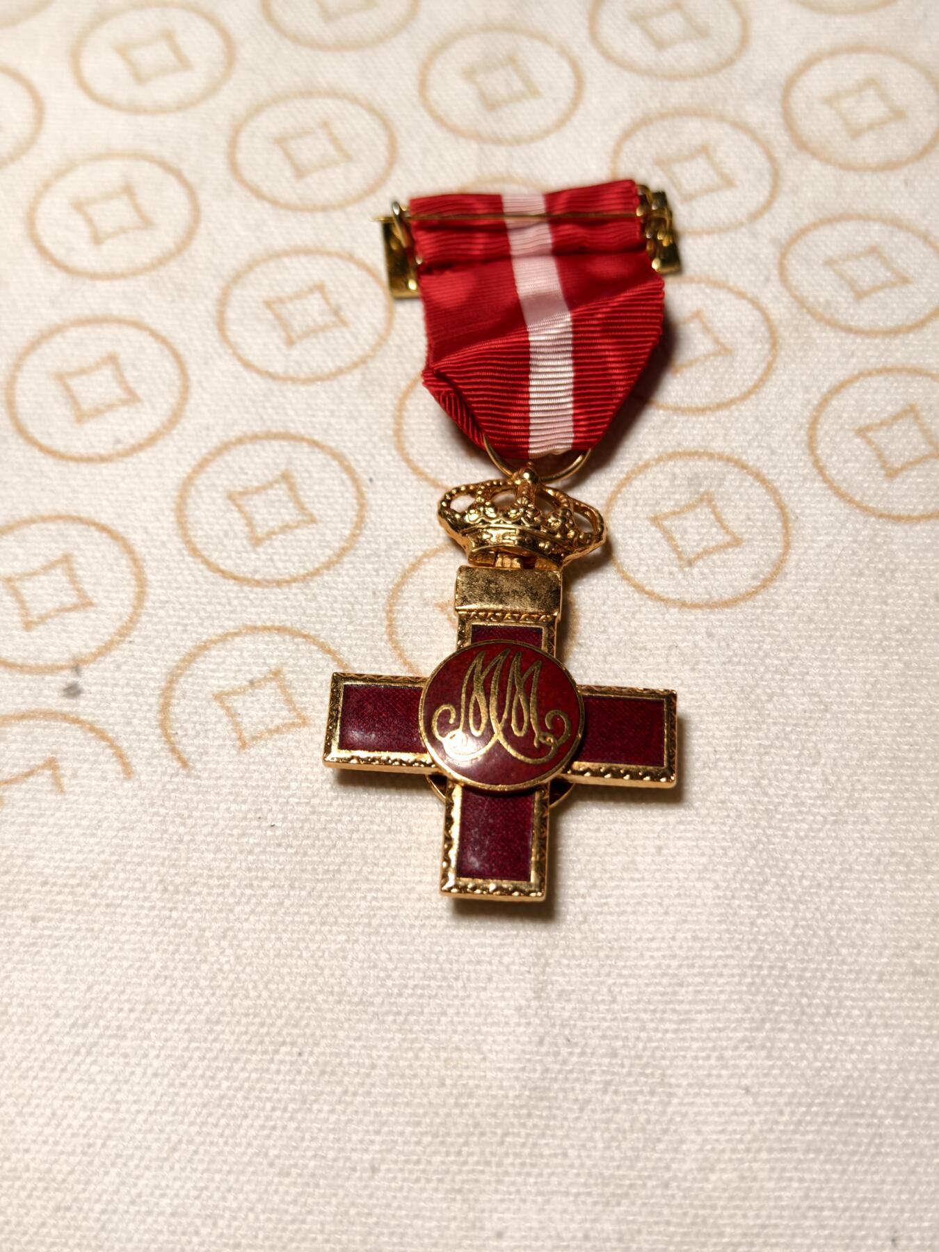 抚柳草堂-第三期章牌钱币 奖章勋章限时免佣 满百包邮 放漏专场 西班牙军事功勋 双面珐琅工艺精美 原品不是复刻 不是复刻 不是复刻 重要的事情说三遍 如果原品依然拍出复刻的价格 以后就再也不上这个品种了