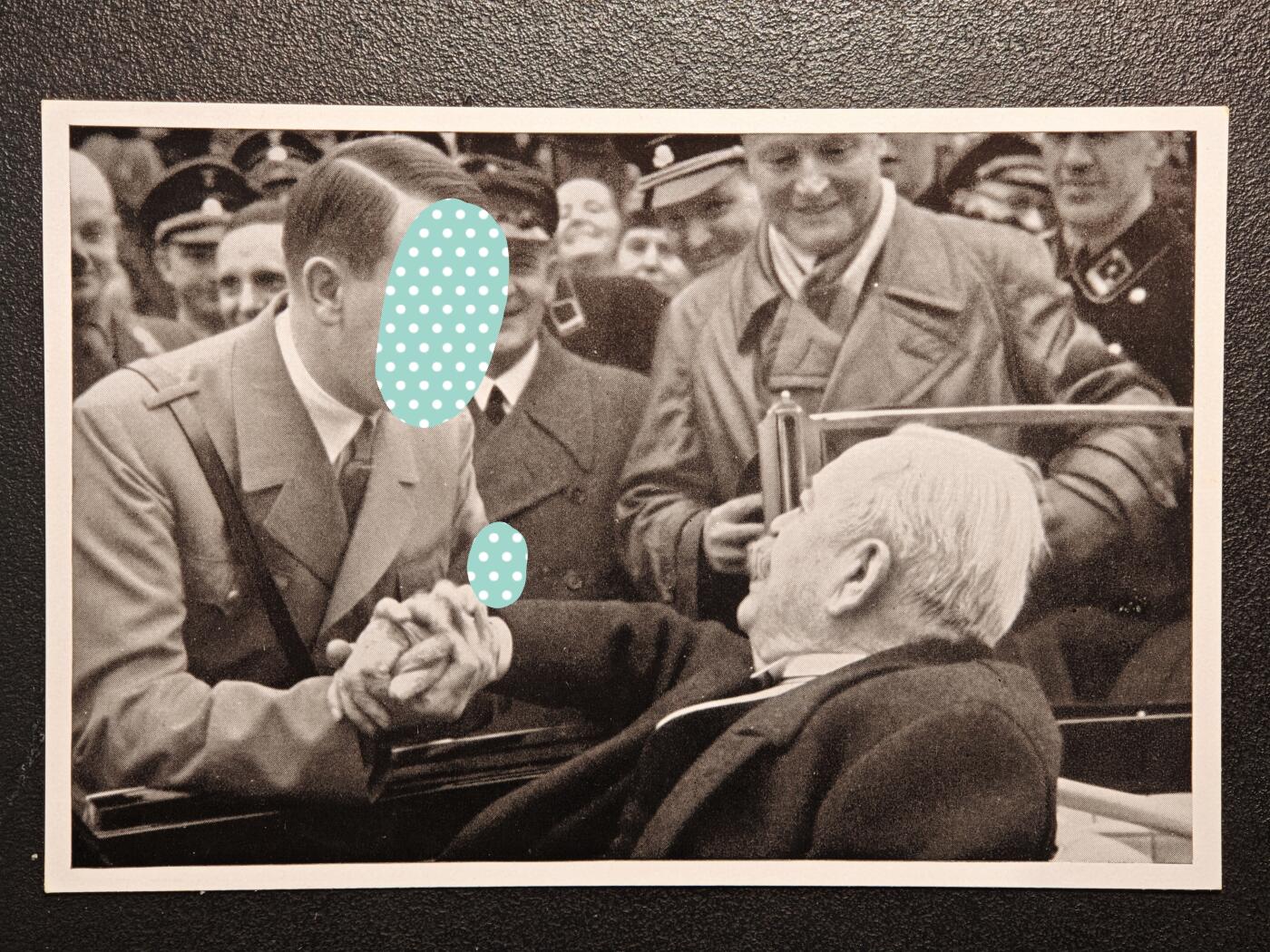 【德藏】世界币章拍卖第158期（拍品征集中~欢迎藏友联系） 德国民族社会主义工人党早期大尺寸宣传张 尺寸约：120mm×80mm (原图请联系客服)