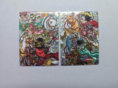 开心玩卡，快乐生活(第五期) - AT 百级卡一对 粗闪