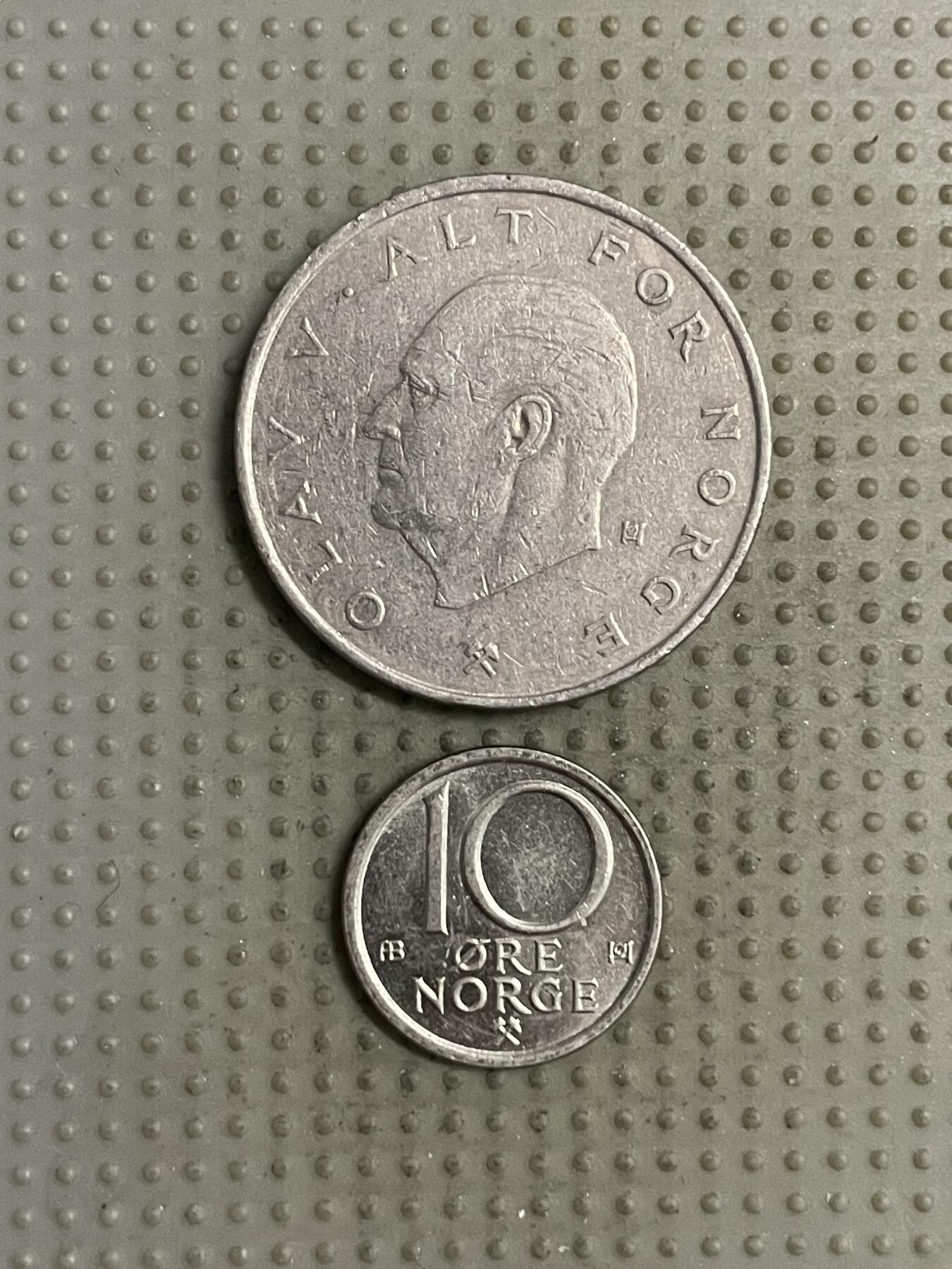 2025年第143场各国散币拍卖（总第143场） 挪威2枚