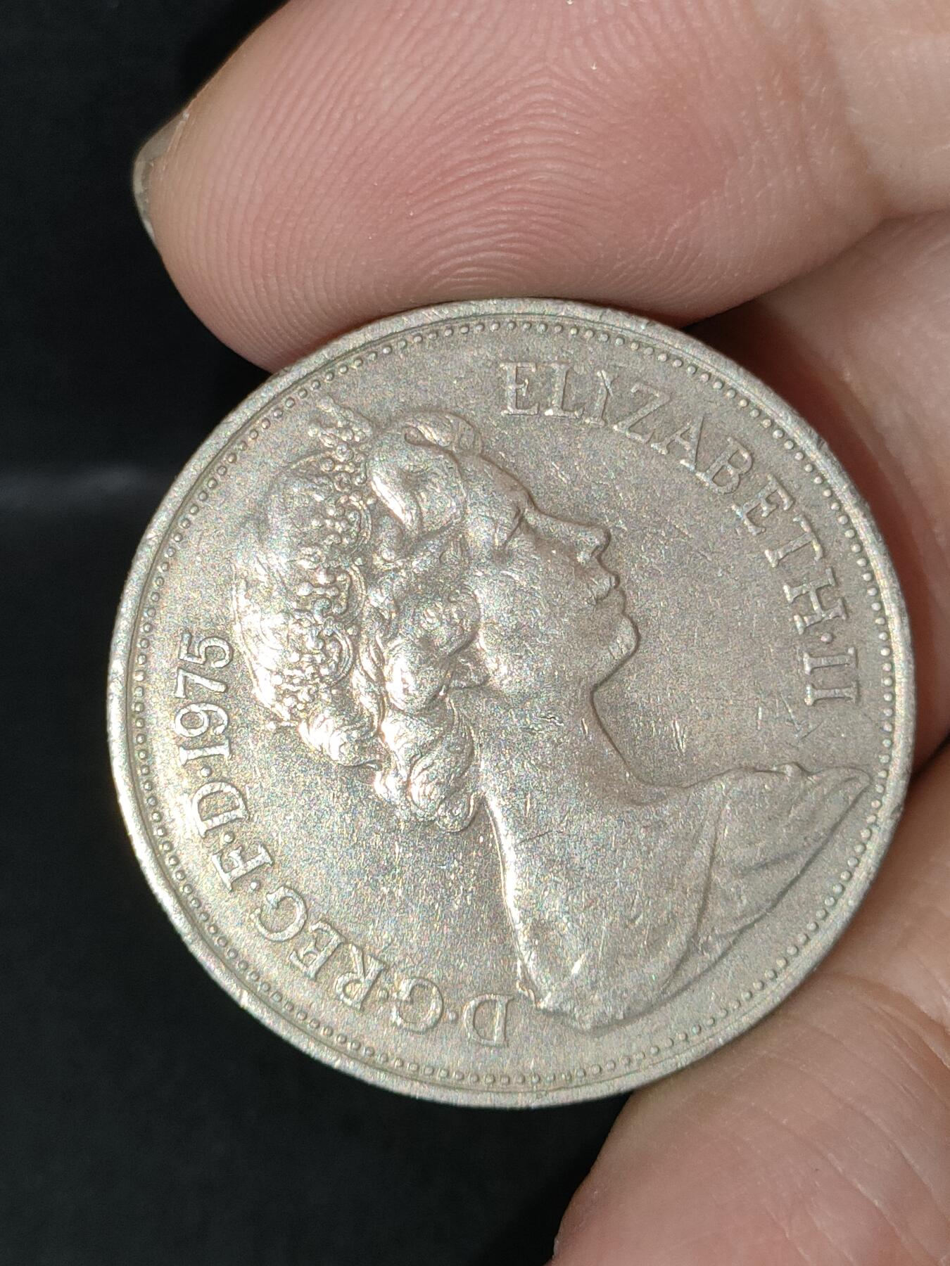 猩哥外币小铺➨【第212场】 10便士