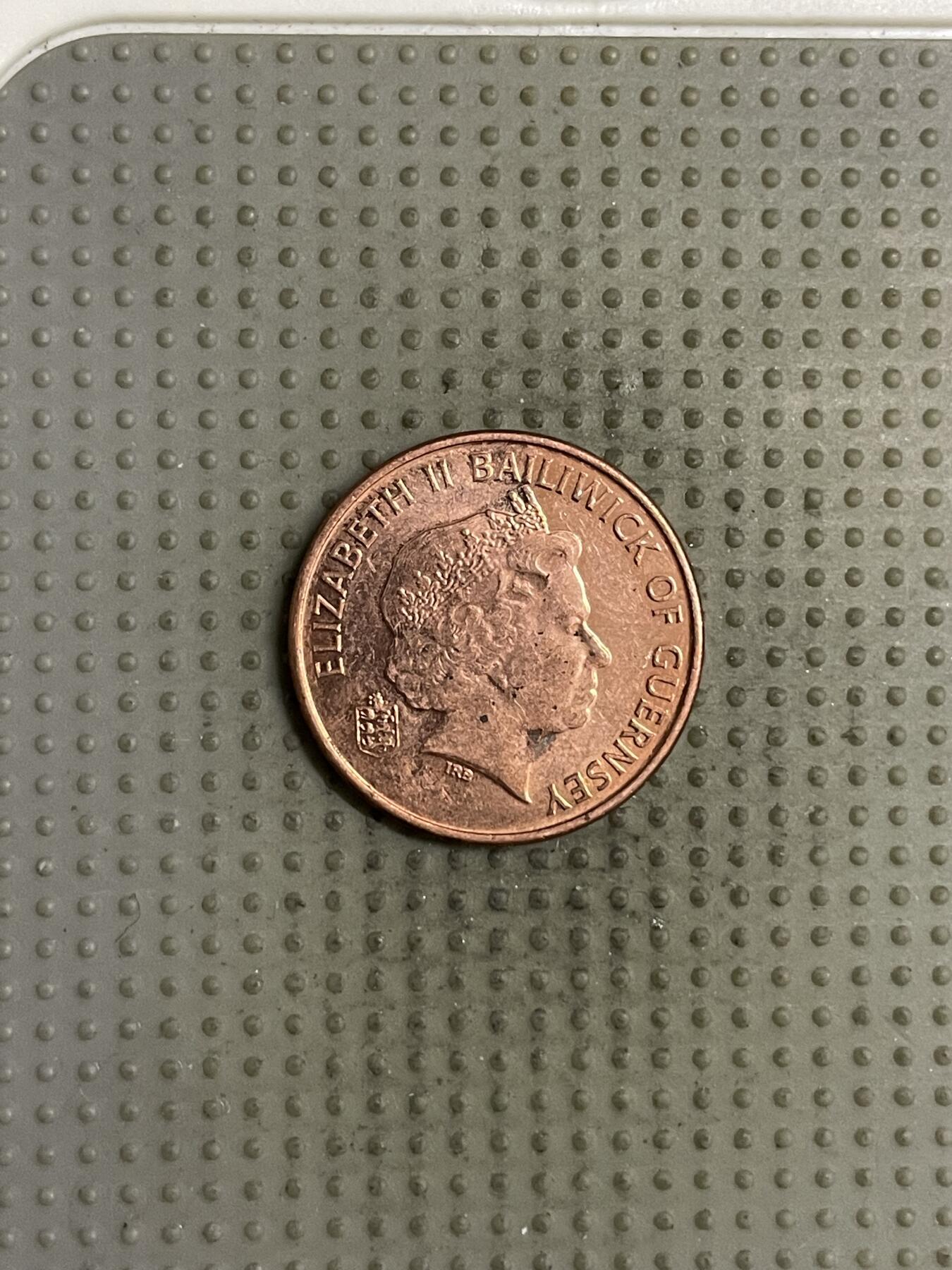 2025年第143场各国散币拍卖（总第143场） 根西岛2012年1便士