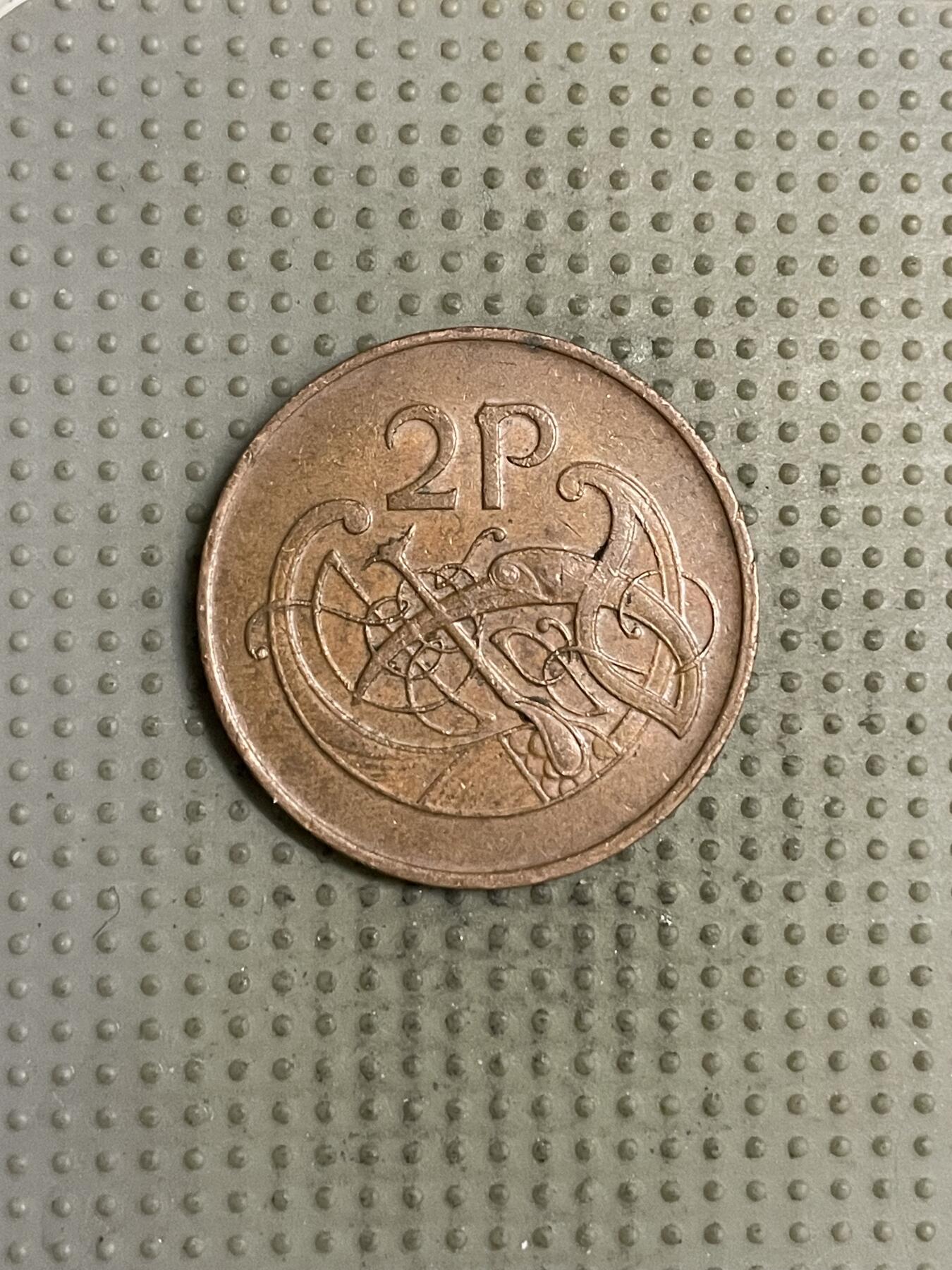 2025年第143场各国散币拍卖（总第143场） 爱尔兰1980年2便士