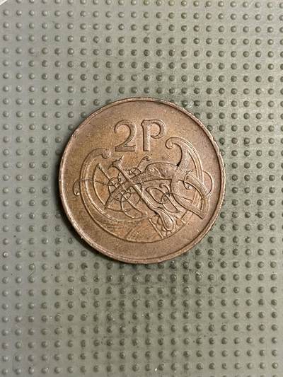 2025年第143场各国散币拍卖（总第143场） - 爱尔兰1980年2便士