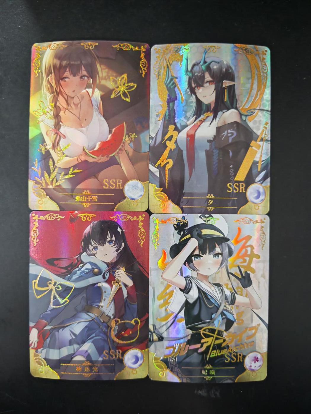 琦卡当当铺～第26期★★各种小漏~支持寄存★★~【9点40结束】扫码加群抽[包邮券]~ 女神物语-彩闪-SSR-4张