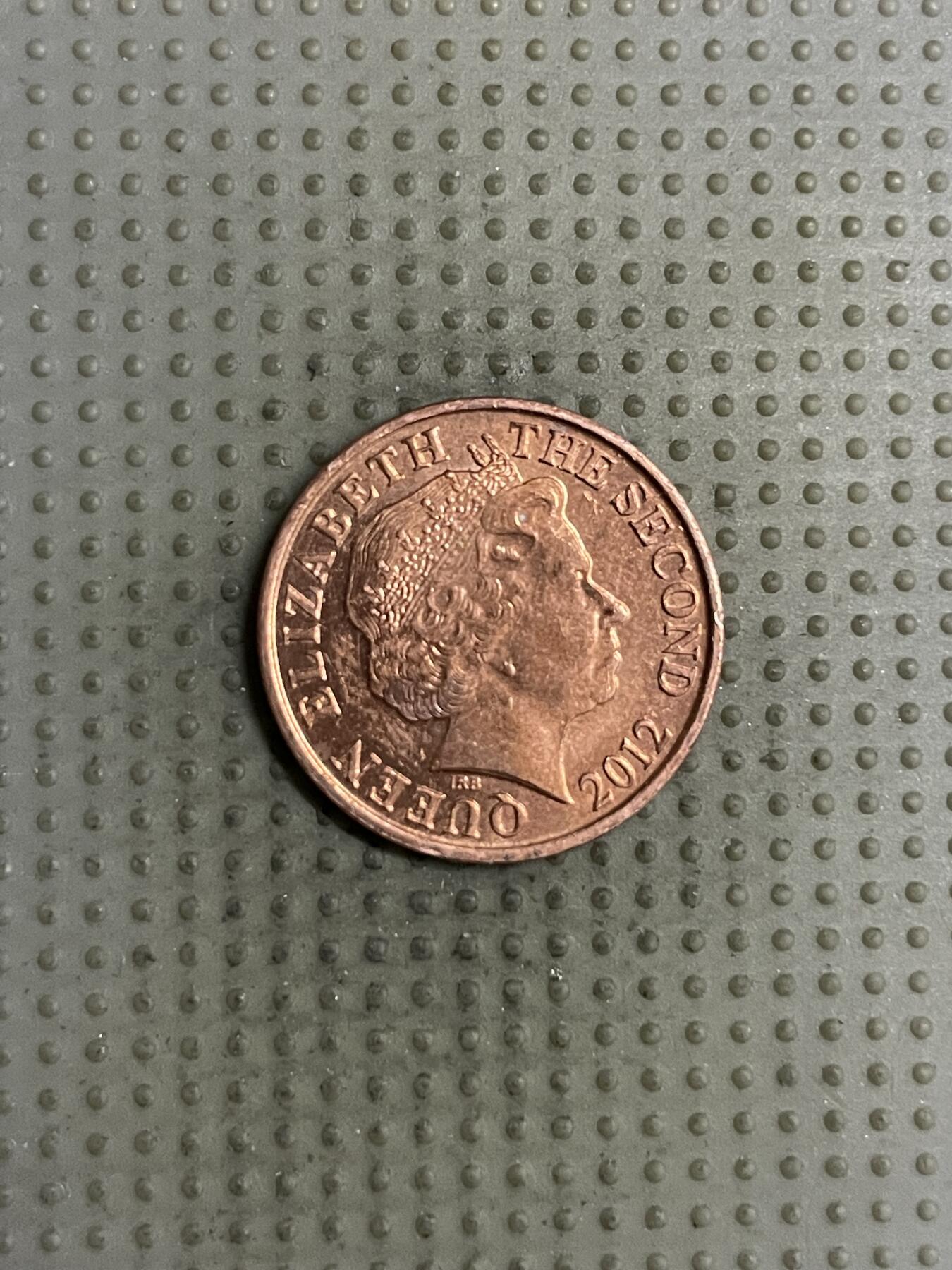 2025年第143场各国散币拍卖（总第143场） 泽西岛2012年1便士