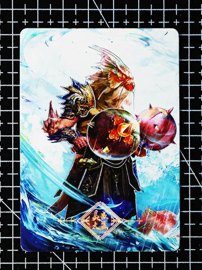 琦卡当当铺～第26期★★各种小漏~支持寄存★★~【9点40结束】扫码加群抽[包邮券]~ - 趣卡社-俺去西天取个经-妖怪卡-灵感大王-1张