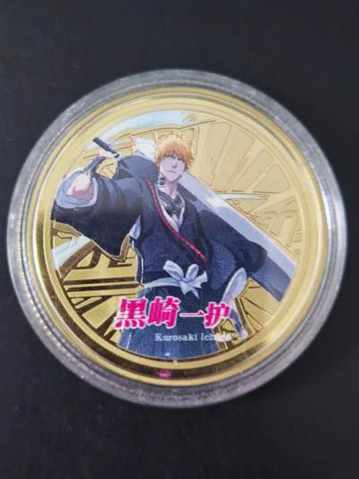 琦卡当当铺～第26期★★各种小漏~支持寄存★★~【9点40结束】扫码加群抽[包邮券]~ - 欧卡-死神-黑崎一护-金属币-1个