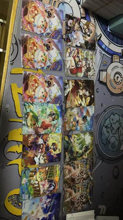 夜之极第三十七期 （12月20日周六晚9点截拍，欢迎竞拍） - 卡游 卡兜系列PR卡14张（原膜），其中包含4张限编卡