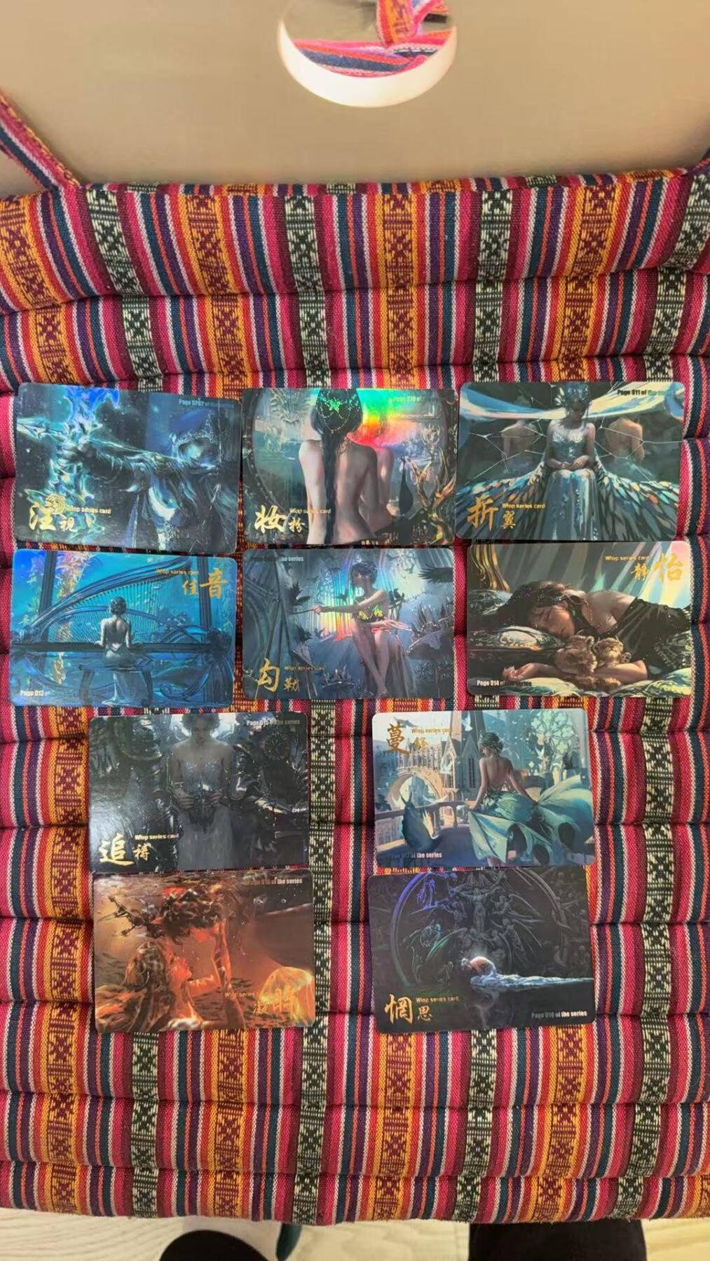 光影卡牌第27期，各家亲签，各家套卡，持续收拍品